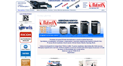 Desktop Screenshot of matech.pl