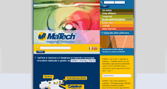 Desktop Screenshot of matech.it